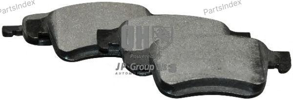 სამუხრუჭე  ხუნდები  ( hundebi ) Jp group 1263604019 თბილისი - photo 2