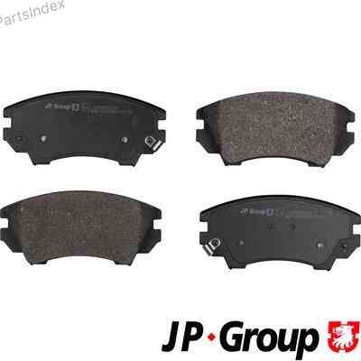Колодки тормозные дисковые Jp group 1263602410 Тбилиси