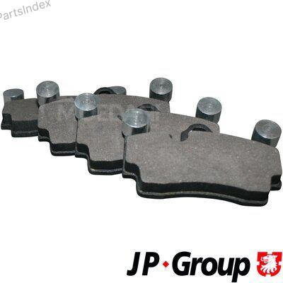სამუხრუჭე  ხუნდები  ( hundebi ) Jp group 1163706910 თბილისი - photo 3