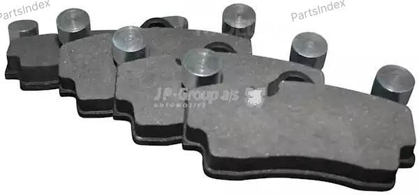 სამუხრუჭე  ხუნდები  ( hundebi ) Jp group 1163706910 თბილისი - photo 1