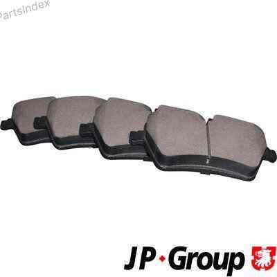 Колодки тормозные дисковые Jp group 6063600310 Тбилиси