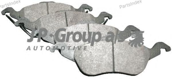 სამუხრუჭე  ხუნდები  ( hundebi ) Jp group 1563600910 თბილისი - photo 2