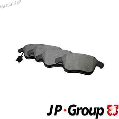 Disc Brake Pads Jp group 1163607210 Tbilisi
