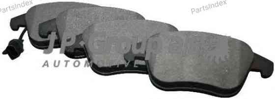Disc Brake Pads Jp group 1163607210 Tbilisi