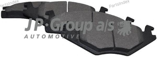სამუხრუჭე  ხუნდები  ( hundebi ) Jp group 1163600510 თბილისი - photo 2
