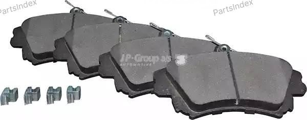 სამუხრუჭე  ხუნდები  ( hundebi ) Jp group 6163600210 თბილისი - photo 1