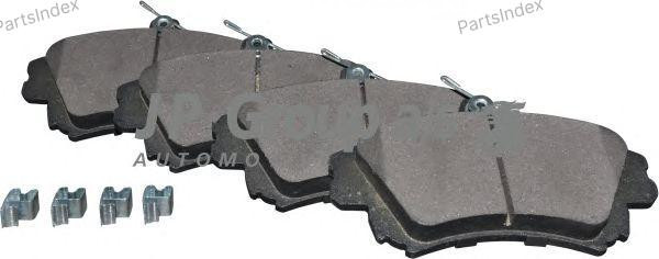სამუხრუჭე  ხუნდები  ( hundebi ) Jp group 6163600210 თბილისი - photo 2