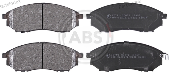 Disc Brake Pads A.B.S. 37791 Tbilisi