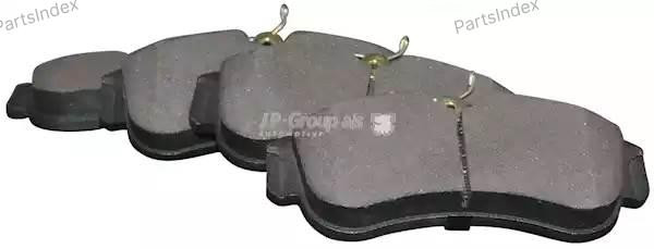 სამუხრუჭე  ხუნდები  ( hundebi ) Jp group 4063600119 თბილისი - photo 1