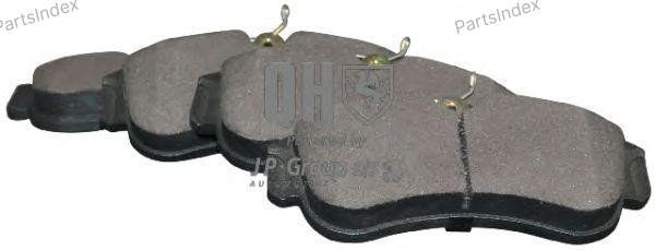 სამუხრუჭე  ხუნდები  ( hundebi ) Jp group 4063600119 თბილისი - photo 2