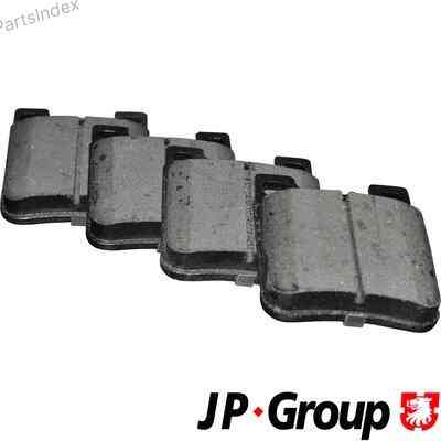 Колодки тормозные дисковые Jp group 1363702410 Тбилиси