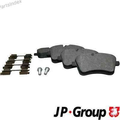 Колодки тормозные дисковые Jp group 1363601610 Тбилиси