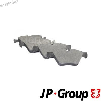 სამუხრუჭე  ხუნდები  ( hundebi ) Jp group 1363601010 თბილისი - photo 3