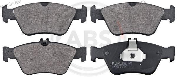 სამუხრუჭე  ხუნდები  ( hundebi ) A.B.S. 36903 თბილისი - photo 3