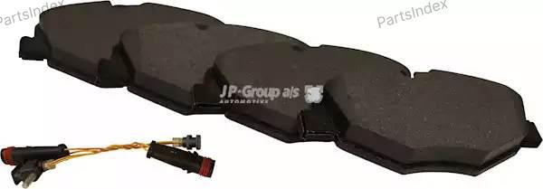 სამუხრუჭე  ხუნდები  ( hundebi ) Jp group 1363600810 თბილისი - photo 1