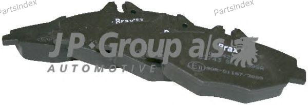 სამუხრუჭე  ხუნდები  ( hundebi ) Jp group 1363600810 თბილისი - photo 2