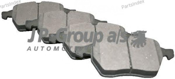 სამუხრუჭე  ხუნდები  ( hundebi ) Jp group 1263601010 თბილისი - photo 2