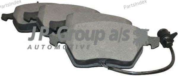სამუხრუჭე  ხუნდები  ( hundebi ) Jp group 1163605110 თბილისი - photo 2