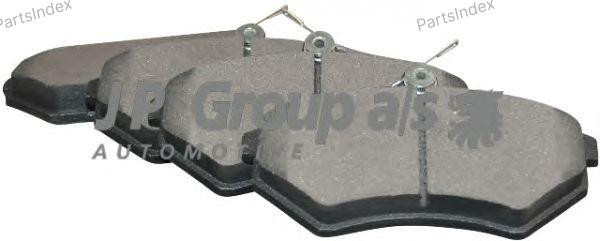 სამუხრუჭე  ხუნდები  ( hundebi ) Jp group 1163601910 თბილისი - photo 2