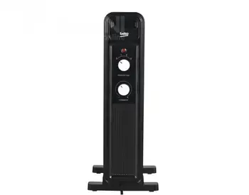 Ზეთის რადიატორი Beko Rho7323B თბილისი - photo 2