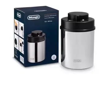 Ყავის კონტეინერი DeLonghi Vacuum Coffee Canister (Dlsc063) თბილისი