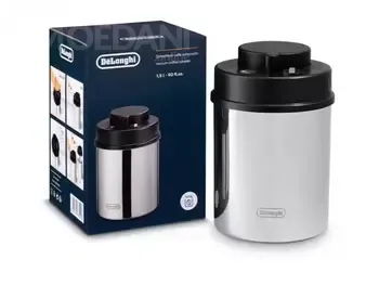 Ყავის კონტეინერი DeLonghi Vacuum Coffee Canister (Dlsc063) თბილისი - photo 1