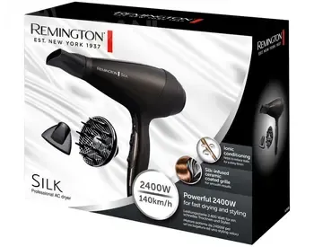 Remington Ac9095 E51 Silk AC Dryer არის პროფესიონალური თმის საშრობი თბილისი - photo 1