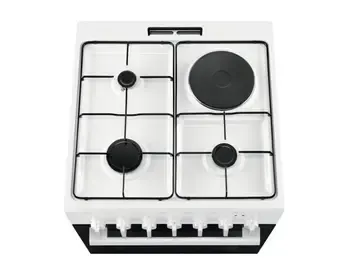 Გაზქურა Electrolux Lkm624022W თბილისი