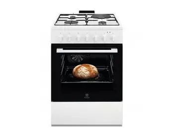Გაზქურა Electrolux Lkm624022W თბილისი