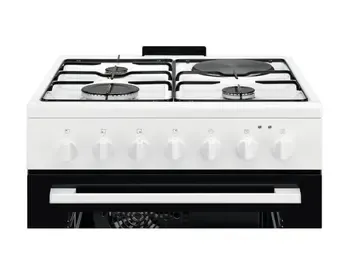 Გაზქურა Electrolux Lkm624022W თბილისი
