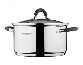 Ქვაბი Ardesto Ar1947Cs Gemini, glass lid, 4.7 l, handles wit თბილისი - photo 1