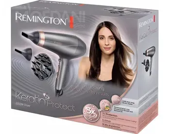 Თმის საშრობი Remington Ac8820 E51 Keratin Protect Dryer 2200 თბილისი - photo 2