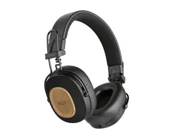 House of Marley Positive Vibration Riddim EM-Jh135 Signature Black - თანამედროვე უსადენო ყურსასმენებ თბილისი