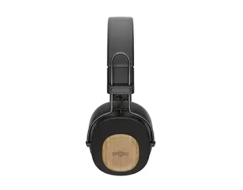 House of Marley Positive Vibration Riddim EM-Jh135 Signature Black - თანამედროვე უსადენო ყურსასმენებ თბილისი