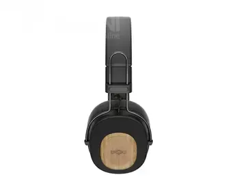 House of Marley Positive Vibration Riddim EM-Jh135 Signature Black - თანამედროვე უსადენო ყურსასმენებ თბილისი - photo 2