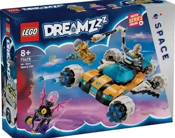 Конструктор Lego, космический автомобиль мистера Оза из Lego. Тбилиси