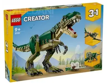 Конструктор Lego, Создатель Lego, Тираннозавр Рекс Тбилиси - изображение 2