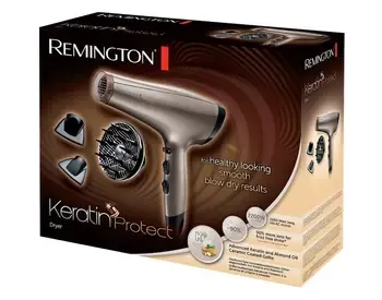 Თმის საშრობი Remington Ac8002 E51 Keratin Protect Dryer თბილისი