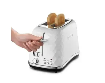 Ტოსტერი Delonghi Ctj2103.W თბილისი