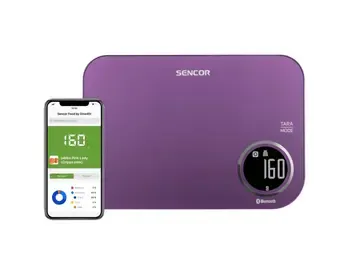 Სამზარეულოს სასწორი Sencor SKS 7073Vt Smart Kitchen Scale თბილისი