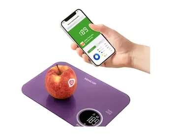 Სამზარეულოს სასწორი Sencor SKS 7073Vt Smart Kitchen Scale თბილისი
