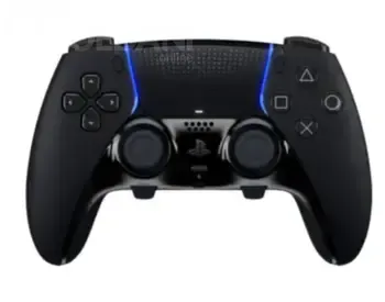 Playstation DualSense Edge Wireless Controller Midnight Black არის პრემიუმ კლასის უსადენო კონტროლერი თბილისი - photo 1
