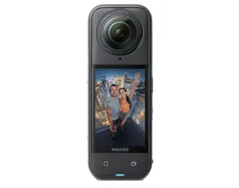 Ვიდეო კამერა Insta360 X5 Black თბილისი