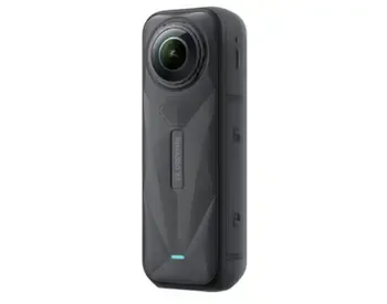 Ვიდეო კამერა Insta360 X5 Black თბილისი