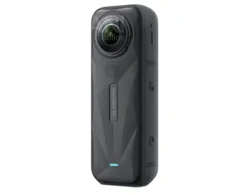 Ვიდეო კამერა Insta360 X5 Black თბილისი - photo 3
