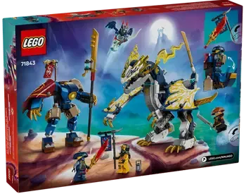 Lego Constructor Ninjago: Всадник на механическом драконе Роуга Тбилиси