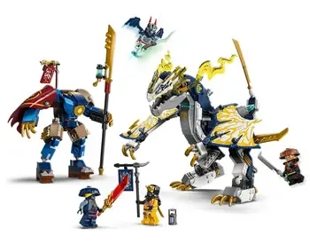 Lego Constructor Ninjago: Всадник на механическом драконе Роуга Тбилиси