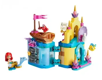Конструктор Lego Disney Принцесса Ариэль Волшебная Мини-П Тбилиси - изображение 1