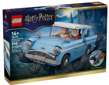 Конструктор Lego «Зачарованный летающий Ford Anglia V29» Тбилиси