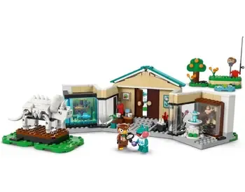 Конструктор Lego Animal Crossing Blathers' Museum Collection — это уникальный набор. Тбилиси